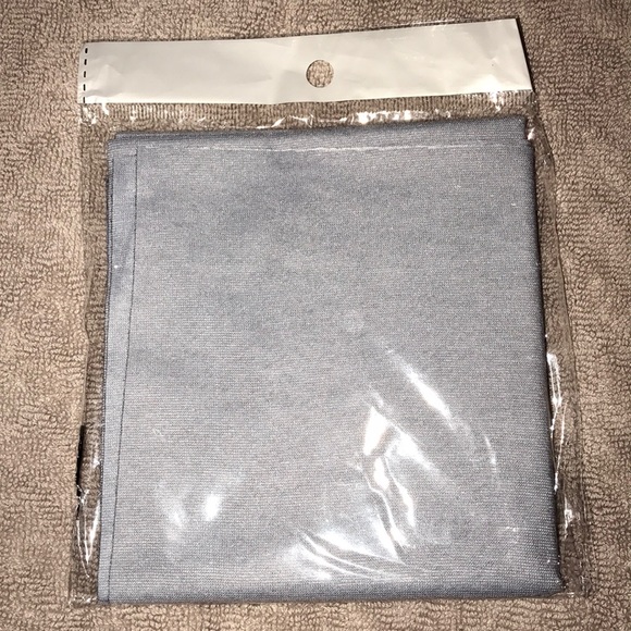 Gray UNISEX Face Mask Bandana Style Neck Gaiter - Picture 2 of 2